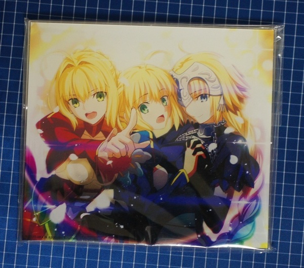 Fate song material ANIPLEX+限定特典 アクリルスタンド セイバー ネロ ジャンヌ 劇場版 アニプレックス FGO ZERO EXTRA Apocrypha