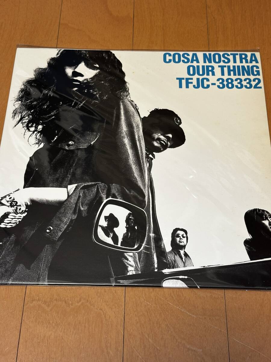 新品未使用 COSA NOSTRA OUR THING レコード 2025年最新】Yahoo!オークション -cosa nostra our thingの中古