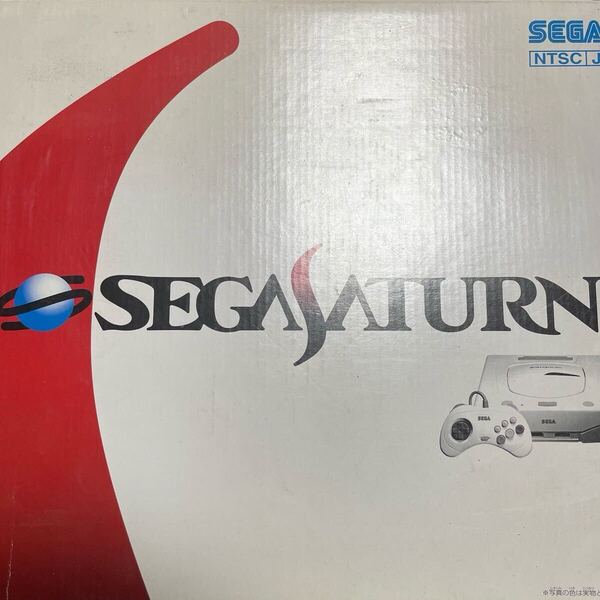 未使用 セガサターン 本体 HST-0019 GAME SEGA
