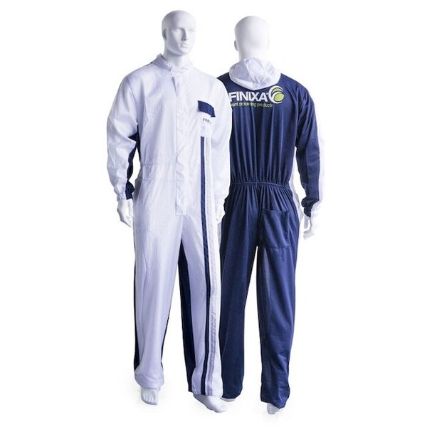 Lサイズ FINIXA ハイテクスプレーオーバーオール 塗装服 PHO 09 送料込み 鈑金塗装