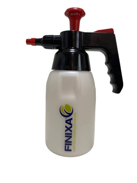 FINIXA NEWプレッシャースプレー 1L ポンプアップスプレー 半自動霧吹き 送料込み LSP20 鈑金塗装
