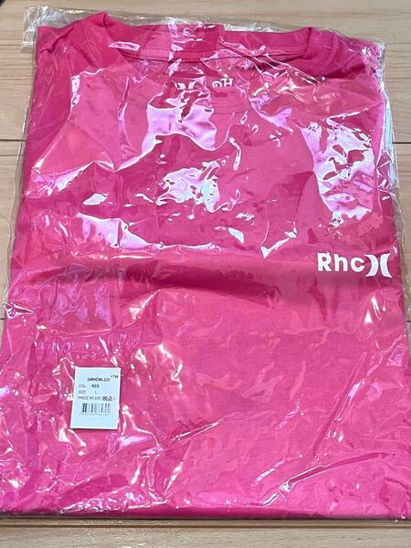 Hurley for RHC ハーレー Ron Herman ロンハーマン 長袖Tシャツ Pink ピンク Lサイズ