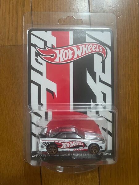HOTWHEELS COLLECTORS JAPAN CONVENTION 2025 ホットウィール コンベンション ニッサンスカイライン NISSAN SKYLINE GT-R(BNR34)