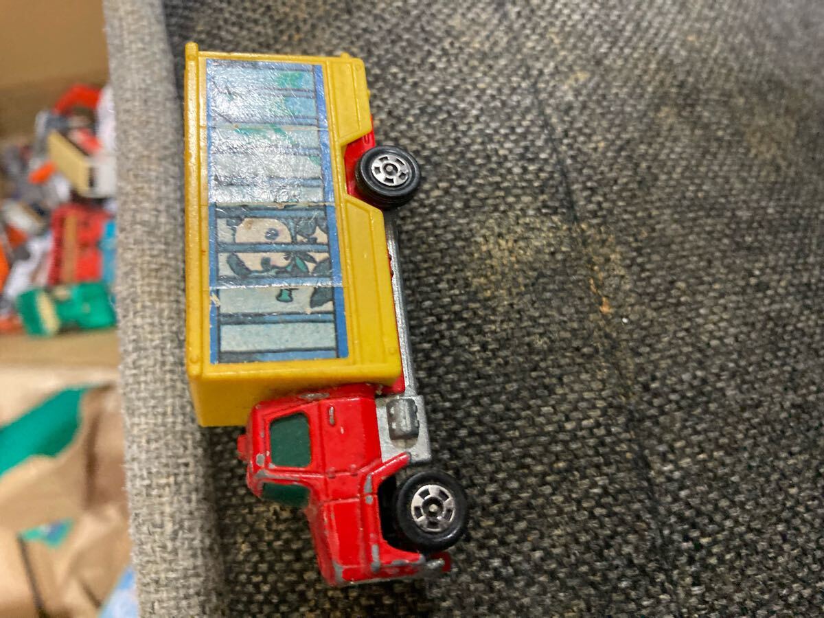 トミカ フォードトラック パネルバントラック 2台セット トミカ フォードトラック パネルバントラック 2台セット