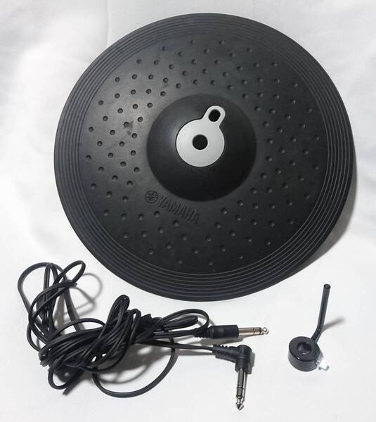 YAMAHA/ヤマハ PCY135 電子ドラム 3ゾーン シンバルパッド 058718