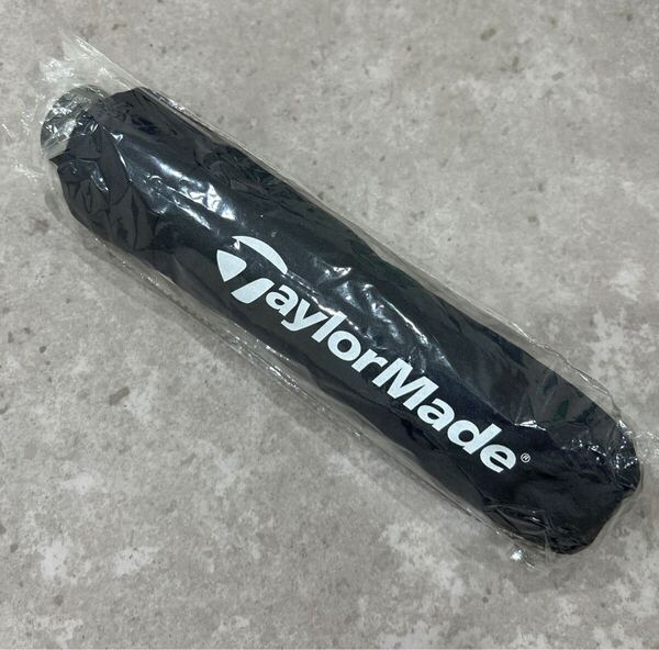 【新品】TaylorMade/テーラーメイド ゴルフ 折りたたみ傘 UV 傘 ノベルティー ネイビー 非売品