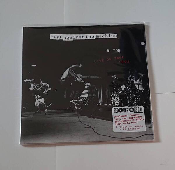 Rage Against The Machine Live On Tour 1993 アナログ盤 レコード RECORD STORE DAY レイジ・アゲインスト・ザ・マシーン