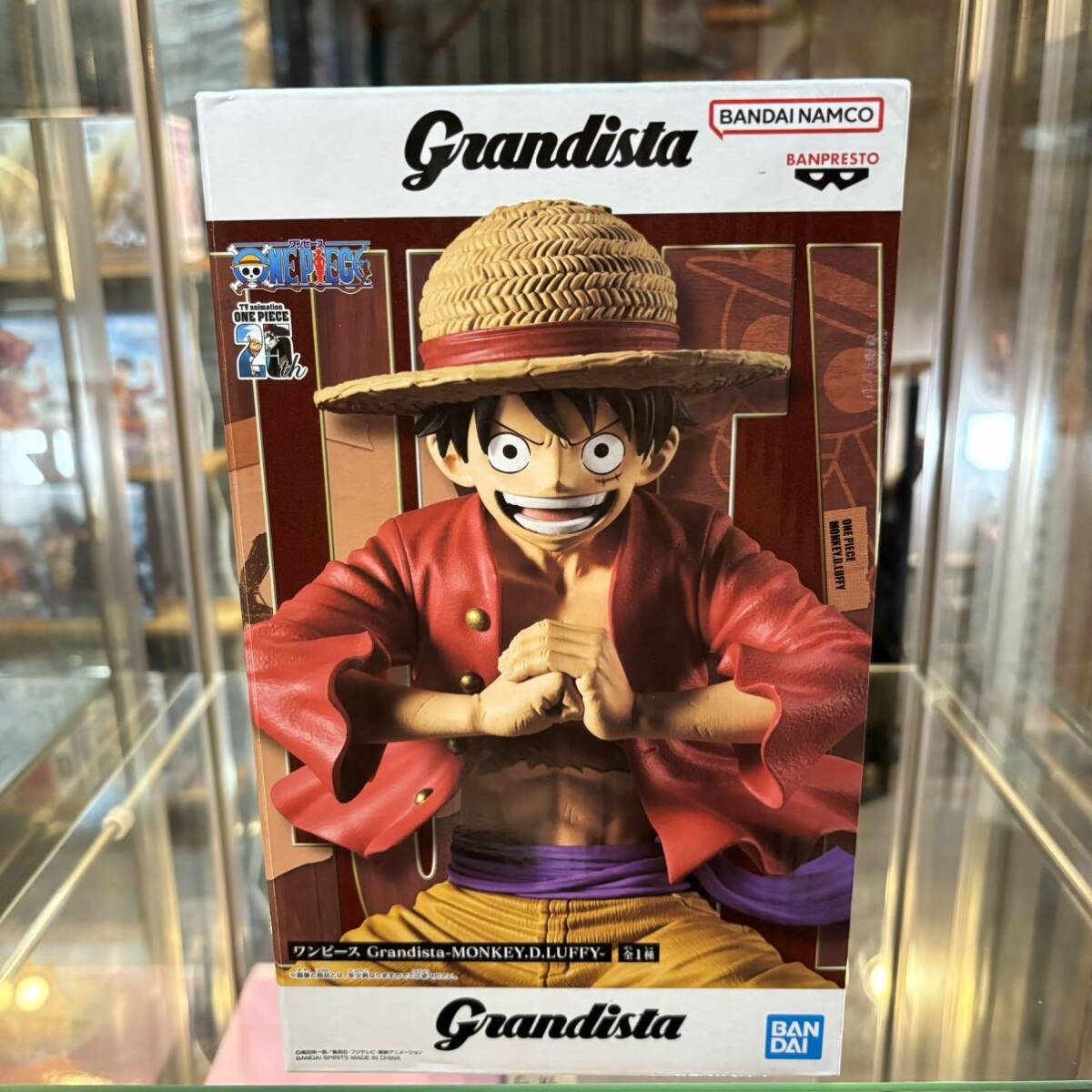 モンキー・D・ルフィ ギア5 GEAR5 Grandista MONKEY.D.LUFFY
