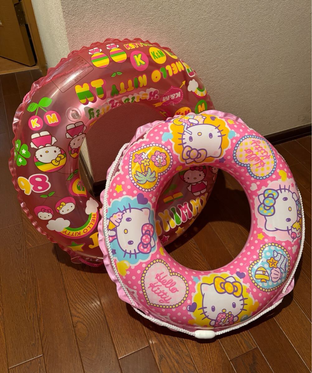楽天市場】浮き輪 90cm ハローキティの通販