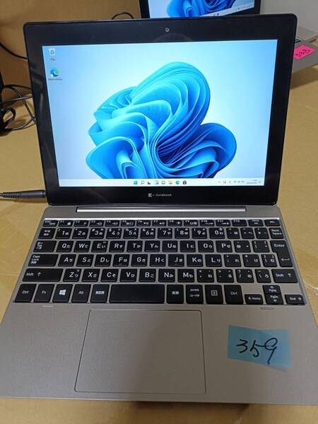 送料無料 タブレットPC(管理番号.359)東芝 dynabook K50/FP Windows11pr 64bit Intel Celeron N4020 CPU@ 1.1GHz /RAM4G/SSD64G//10incW
