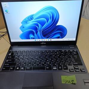 送料無料 (管理番号.127)富士通 FUTRO MU937 Windows11 64bit Intel Celeron 3865U CPU@ 1.80GHz /RAM4G/SSD128G//13incW