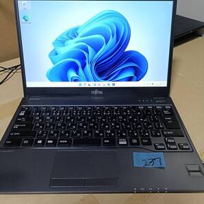 送料無料 (管理番号.237)富士通 FUTRO MU937 Windows11 64bit Intel Celeron 3865U CPU@ 1.80GHz /RAM4G/SSD128G//13incW