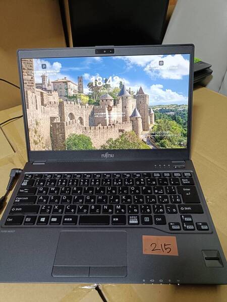 送料無料(管理番号.215)富士通 FUTRO MU937 Windows11 64bit Intel Celeron 3865U CPU@ 1.80GHz /RAM4G/SSD32G//13incW