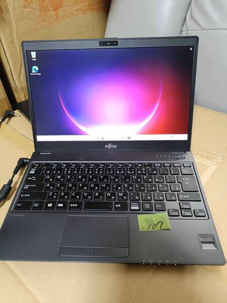 送料無料 (管理番号.107)富士通 FUTRO MU937 Windows11 64bit Intel Celeron 3865U CPU@ 1.80GHz /RAM4G/SSD128G//13incW