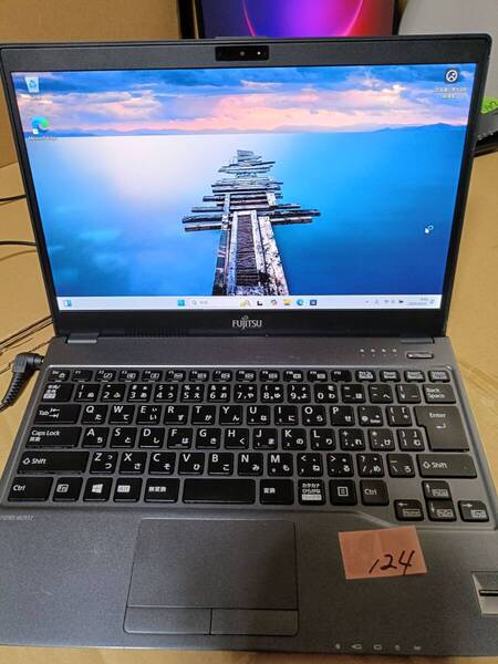 送料無料 (管理番号.124)富士通 FUTRO MU937 Windows11 64bit Intel Celeron 3865U CPU@ 1.80GHz /RAM4G/SSD128G//13incW