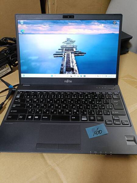送料無料 (管理番号.160)富士通 FUTRO MU937 Windows11 64bit Intel Celeron 3865U CPU@ 1.80GHz /RAM4G/SSD128G//13incW