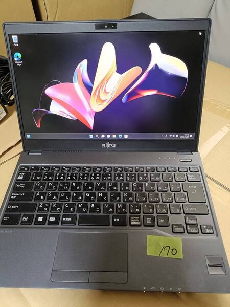 送料無料 (管理番号.170)富士通 FUTRO MU937 Windows11 64bit Intel Celeron 3865U CPU@ 1.80GHz /RAM4G/SSD128G//13incW