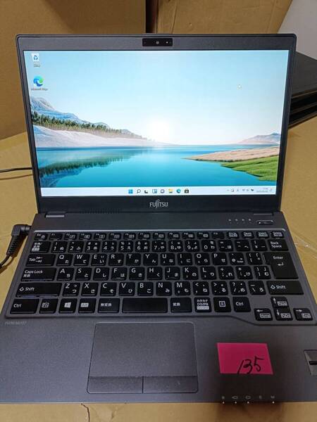 送料無料(管理番号.135)富士通 FUTRO MU937 Windows11 64bit Intel Celeron 3865U CPU@ 1.80GHz /RAM4G/SSD32G//13incW