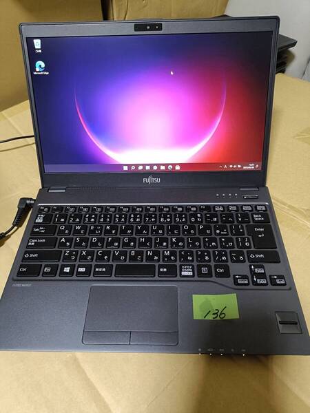 送料無料(管理番号.136)富士通 FUTRO MU937 Windows11 64bit Intel Celeron 3865U CPU@ 1.80GHz /RAM4G/SSD32G//13incW
