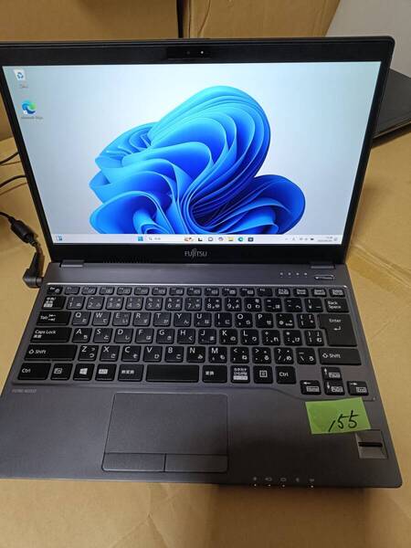 送料無料(管理番号.155)富士通 FUTRO MU937 Windows11 64bit Intel Celeron 3865U CPU@ 1.80GHz /RAM4G/SSD32G//13incW