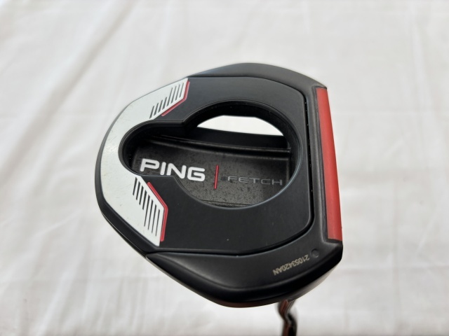 新品未使用 PING Heppler Fetch パター へプラー フェッチ Amazon.co.jp: ピン パター HEPPLER FETCH ヘプラー フェッチ