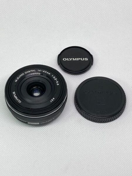 OLYMPUS M.ZUIKO DIGITAL ED 14-42mm F3.5-5.6 EZ【ブラック】