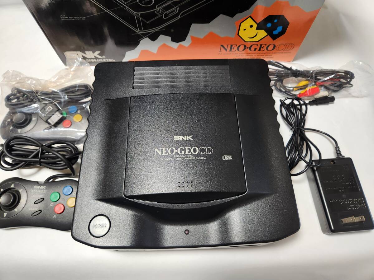 ネオジオCD NEO-GEO CD 本体 ブラック | B.B.L.