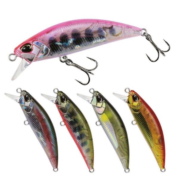 No.131 DUO(デュオ) スピアヘッドリュウキ風 45S 5個セット バス釣り 渓流魚 ブラックバス