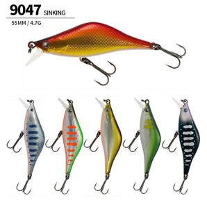 No.143 (Tiemco)ティムコ Laks ラクス 50S風 6個セット シンキング ミノー トラウト バス釣り 渓流魚 Laks