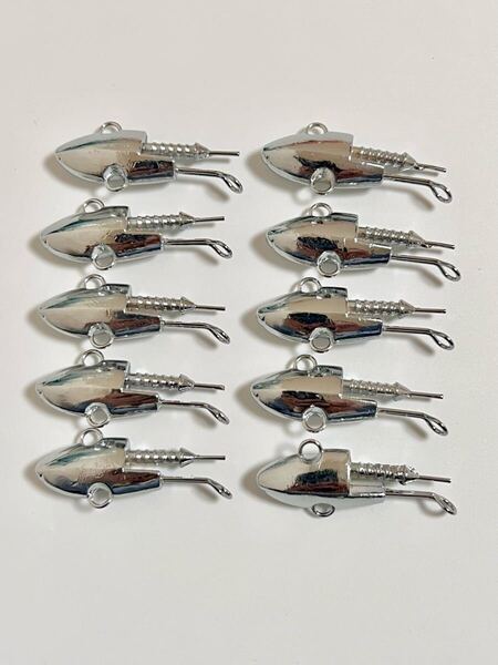 No.158 ジグヘッド 14g 10個セットNo.15821g 10個セットNo.206 18g5色セットNo.63 21g 5色 No.31 鉄板バイブレーション 14g