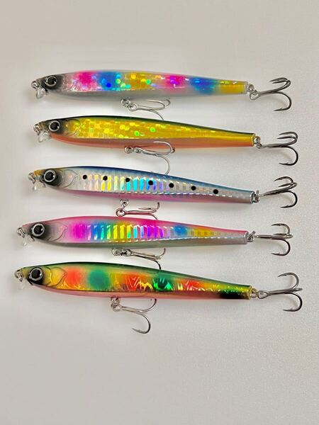 No.192 デュエル(DUEL) ハードコア モンスターショット(s) 風 30g 105mmシンキングペンシル シーバス 青物
