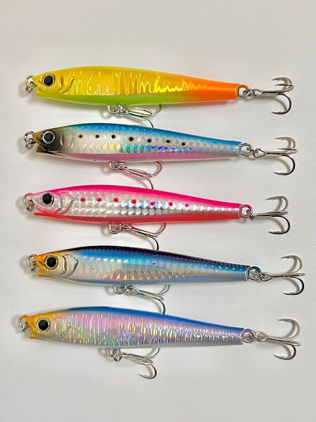 No.187 デュエル(DUEL) ハードコア モンスターショット(s) 風 40g 95mmシンキングペンシル シーバス 青物 タチウオ