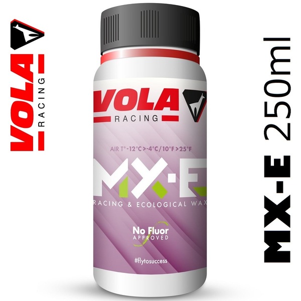 VOLA MX-E リキッド PURPLE 250ml 【auction by polvere_di_neve】液体 ワックス swix toko holmenkol snoli maplus ガリウム