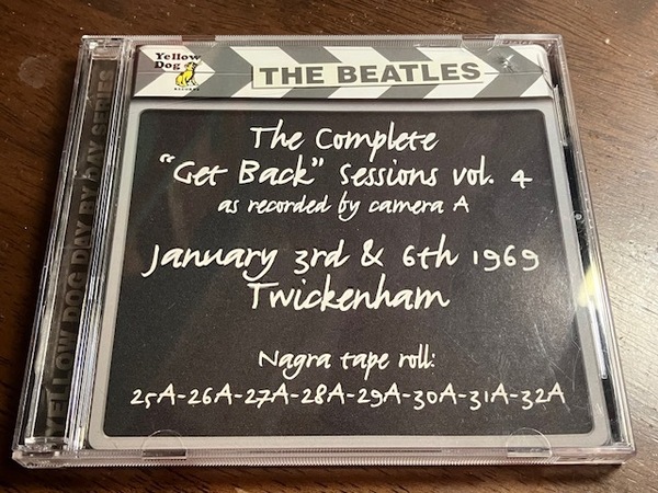 THE BEATLES yellow dog DAY BY DAY SERIES Vol.4 ビートルズ