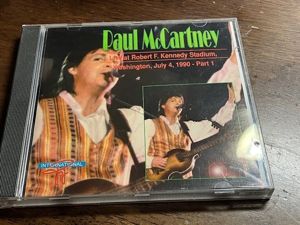 ポール・マッカートニー Paul McCartney Live In Washington 1990 Part 1 Live at Robert F. Kennedy Stadium ワシントン Beatles