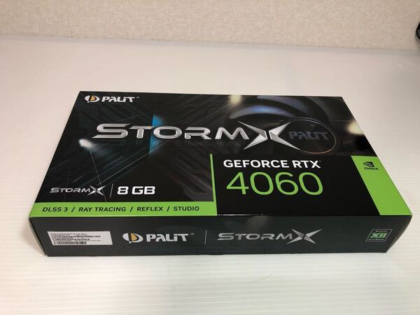 新品未開封 PALIT STORMX GeForce RTX 4060 8GB