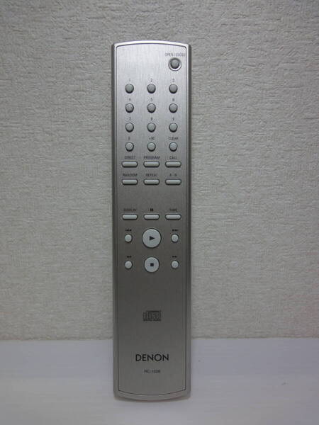 YI DENON RC-1028 CDプレーヤー DCD-755AE等リモコン 赤外線発光確認済