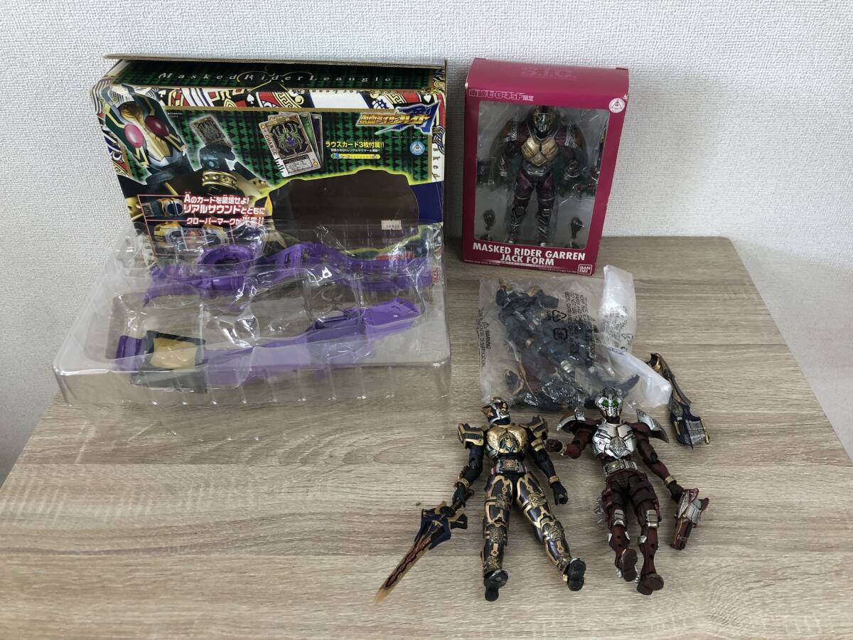 2025年最新】仮面ライダーブレイド DX変身ベルト レンゲル