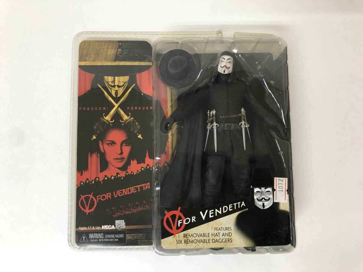 2006Vフォー・ヴェンデッタ フィギュア 約30cm Yahoo!オークション -「vフォー・ヴェンデッタ」(おもちゃ