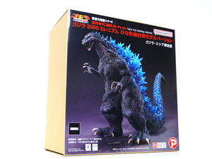 ★ゴジラ【東宝大怪獣シリーズ 酒井ゆうじ造形コレクション ゴジラ2000 ミレニアム ひな形検討用モデル ゴジラストア限定版】箱開封済み★
