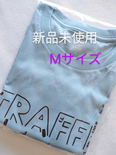 新品未使用 Design Tshirts Store graniph グラニフ Tシャツ サイズ М カラー:水色