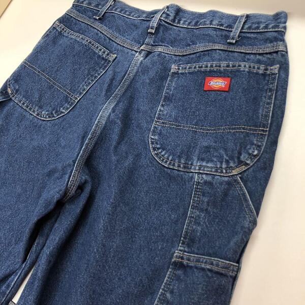 Dickies W35 ペインターデニム ハーフパンツ メンズL