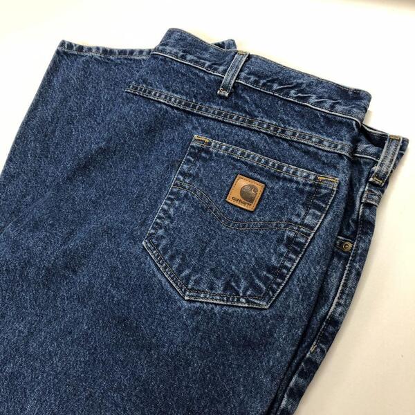 Carhartt カーハート W48L32 ストレートデニム メンズ2XL