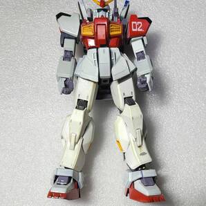 【ジャンク】HGUC 1/144 ガンダムMk-II マーク2 塗装済み 素人制作