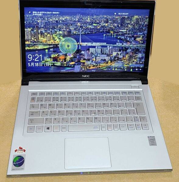 NEC ノートパソコン VK17TG TEJ Core-i5 VersaPro VK17TG-J Core i5-4210U(1.7GHz) SSD128GB メモリ4GB Windows10