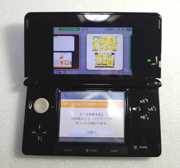 【付属品多数】Nintendo CTR-001 WAP-002 (JPN)3DS 本体 携帯用 ゲーム機 ニンテンドー 任天堂3DS 中古動作品