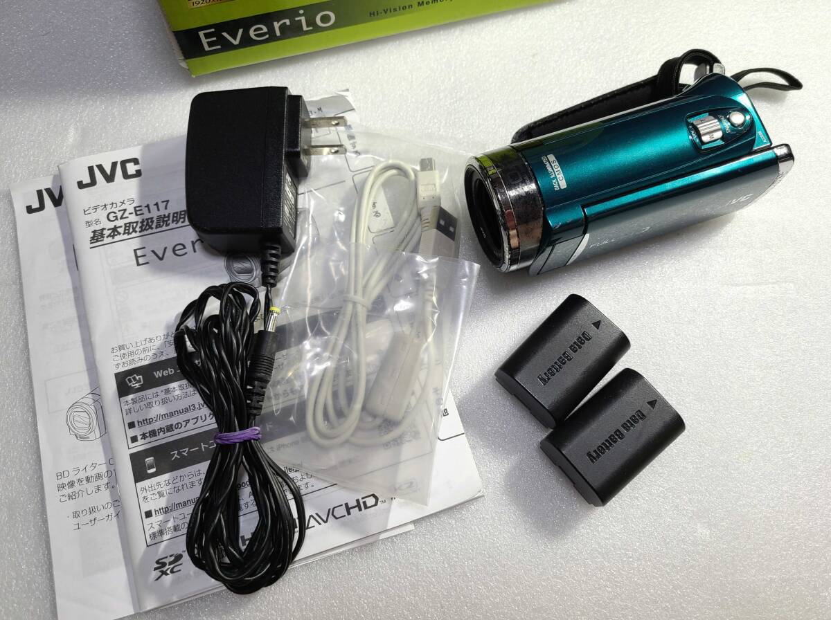 Yahoo!オークション -「everio gz-e117」の落札相場・落札価格