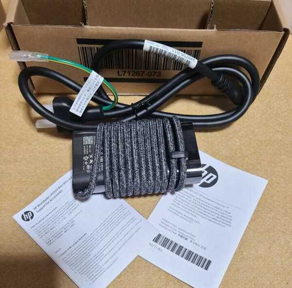 【純正品未使用】HP ノートパソコン対応 電源acアダプター HP 用 Type-C HP交換用 65W タイプC パソコン 充電器 ACアダプター