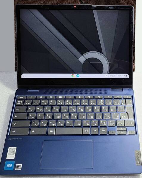 クロームブック Lenovo IdeaPad Flex 3 Chrome 12IAN8 - Type 82XH ●Chrome OS搭載 N100 、4コア 【メモリ】4GB