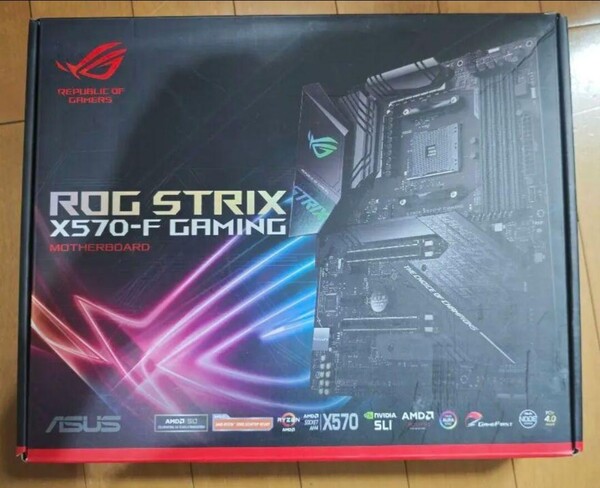 ASUS ROG STRIX X570-F GAMING マザーボード